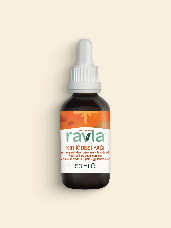 Ravla Kır İğdesi Yağı - 50ml
