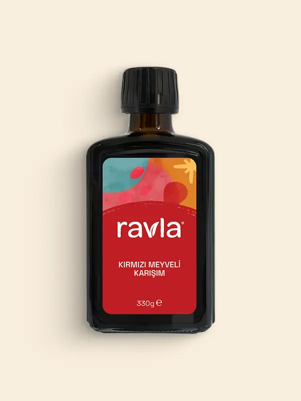 Ravla Kırmızı Meyveli Karışım - 330g
