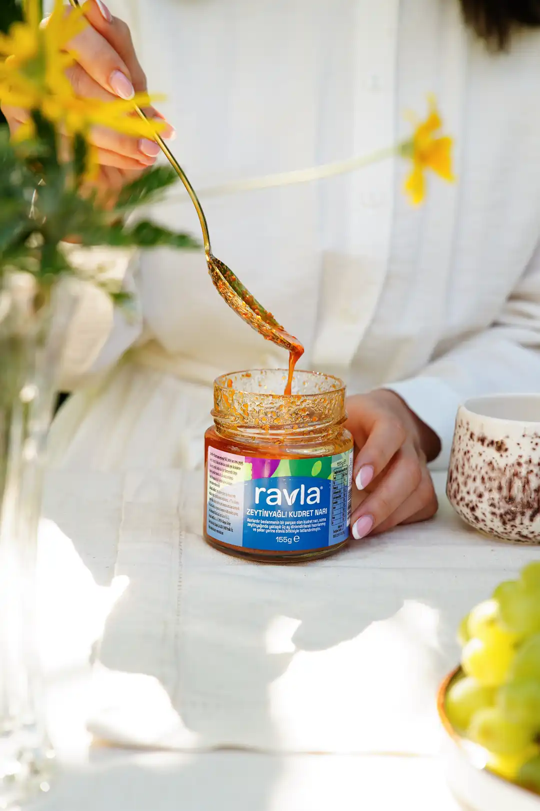 Ravla Zeytinyağlı Kudret Narı - 155g