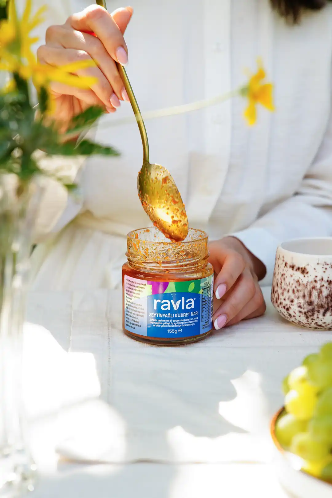 Ravla Zeytinyağlı Kudret Narı - 155g
