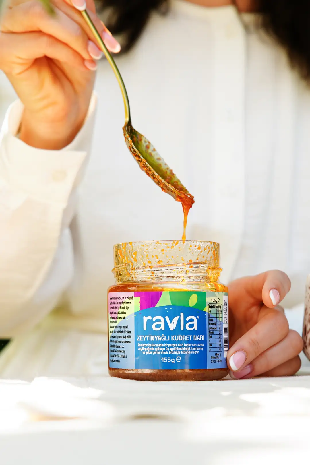 Ravla Zeytinyağlı Kudret Narı - 155g