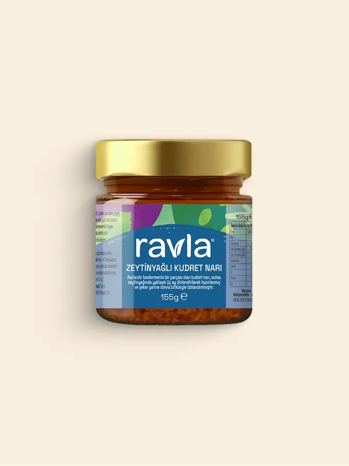 Ravla Zeytinyağlı Kudret Narı - 155g