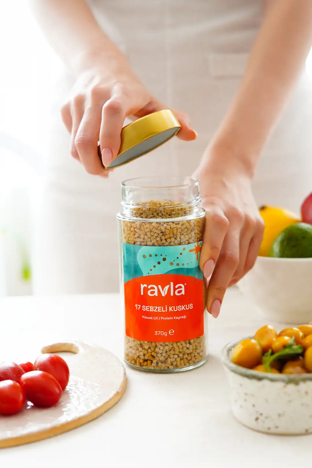 Ravla 17 Sebzeli Kuskus - 370g