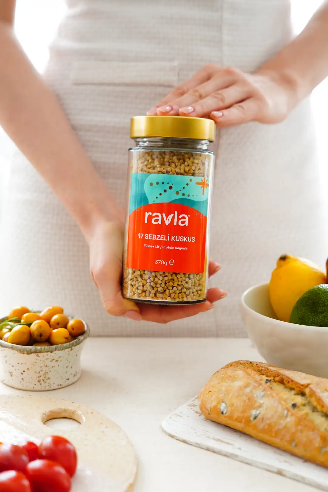 Ravla 17 Sebzeli Kuskus - 370g