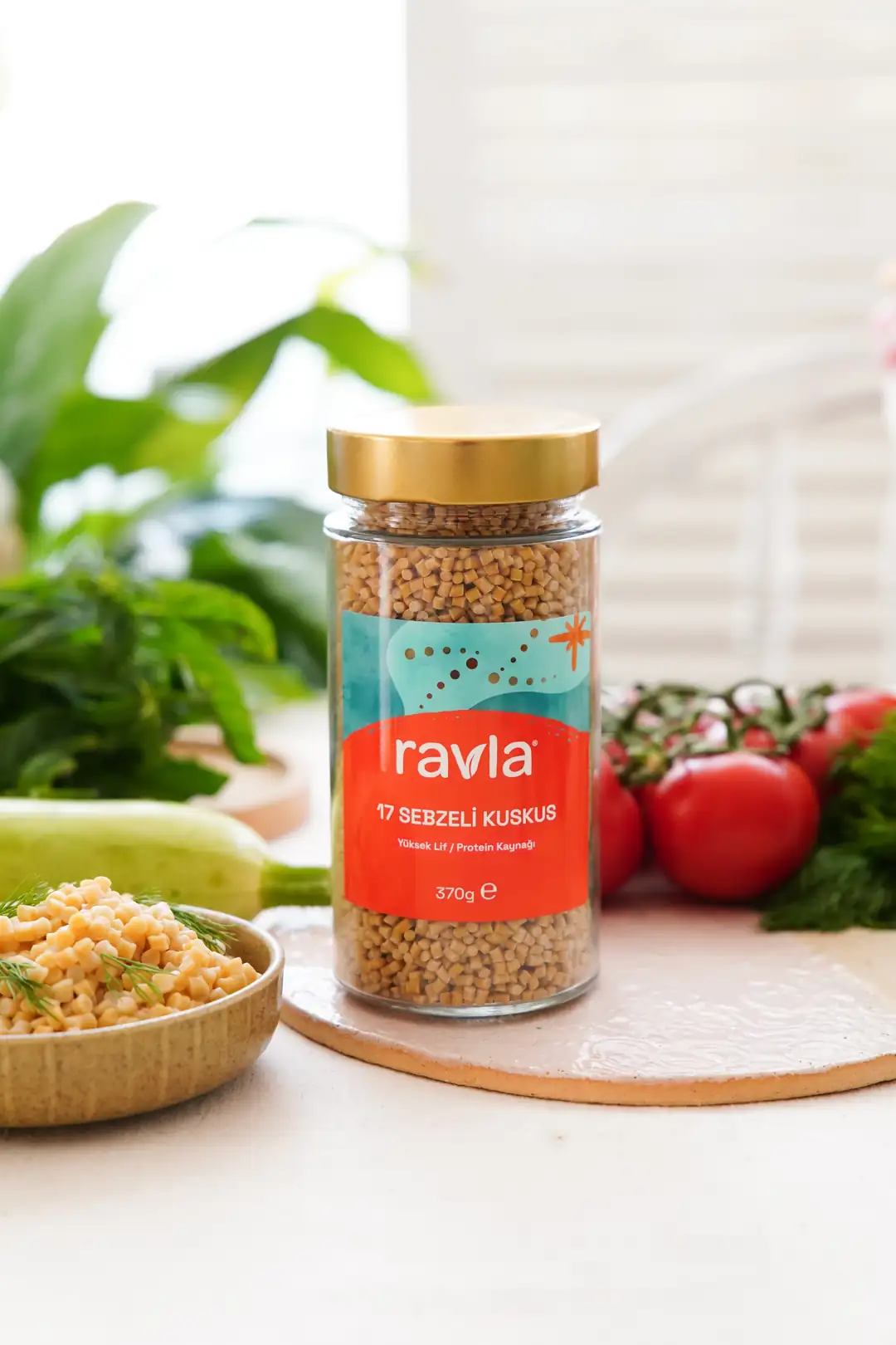 Ravla 17 Sebzeli Kuskus - 370g