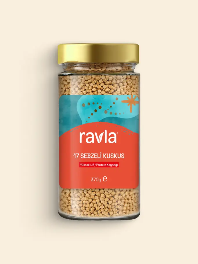 Ravla 17 Sebzeli Kuskus - 370g