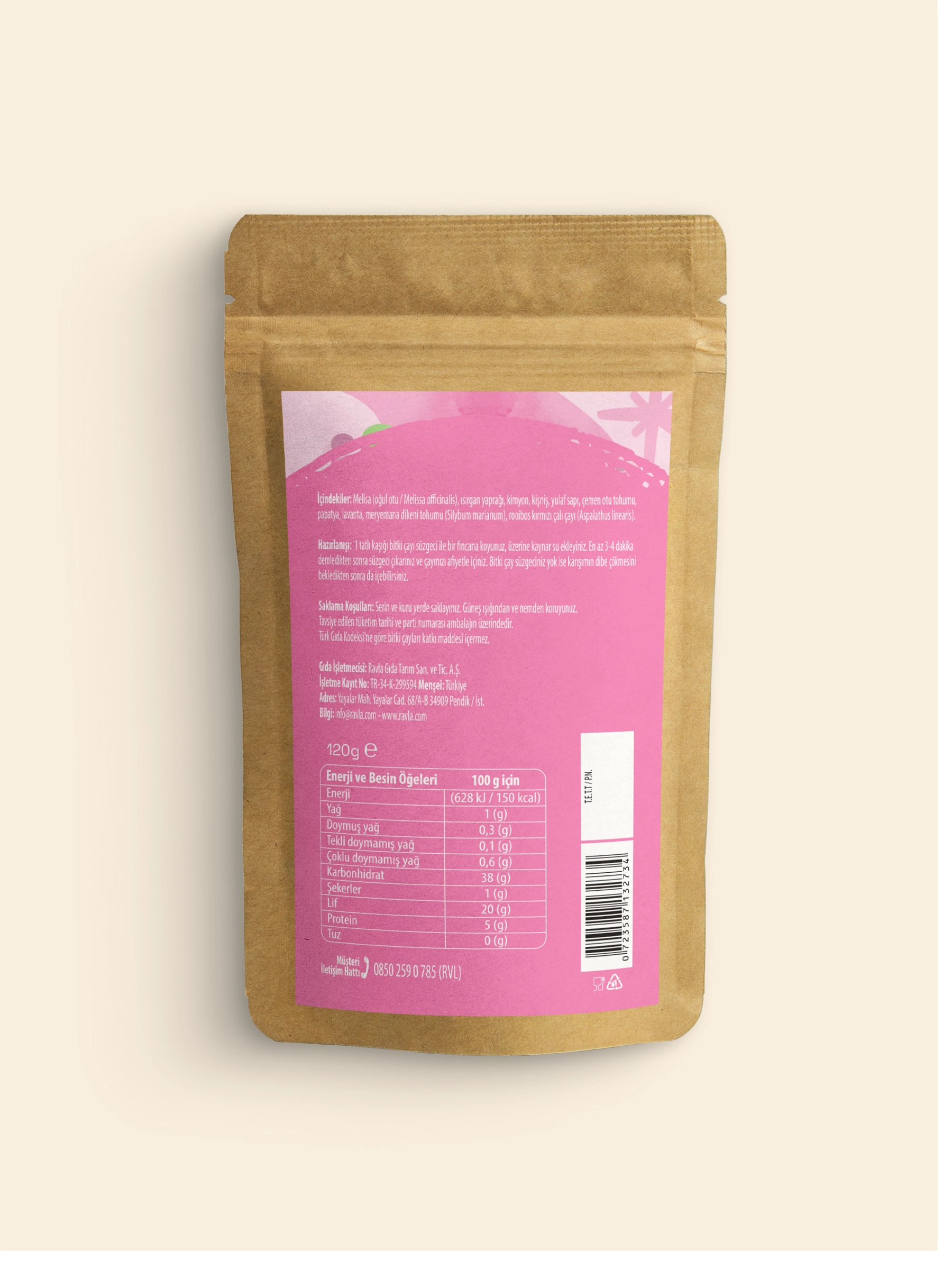 Ravla Lacto Anne Çayı -  120g