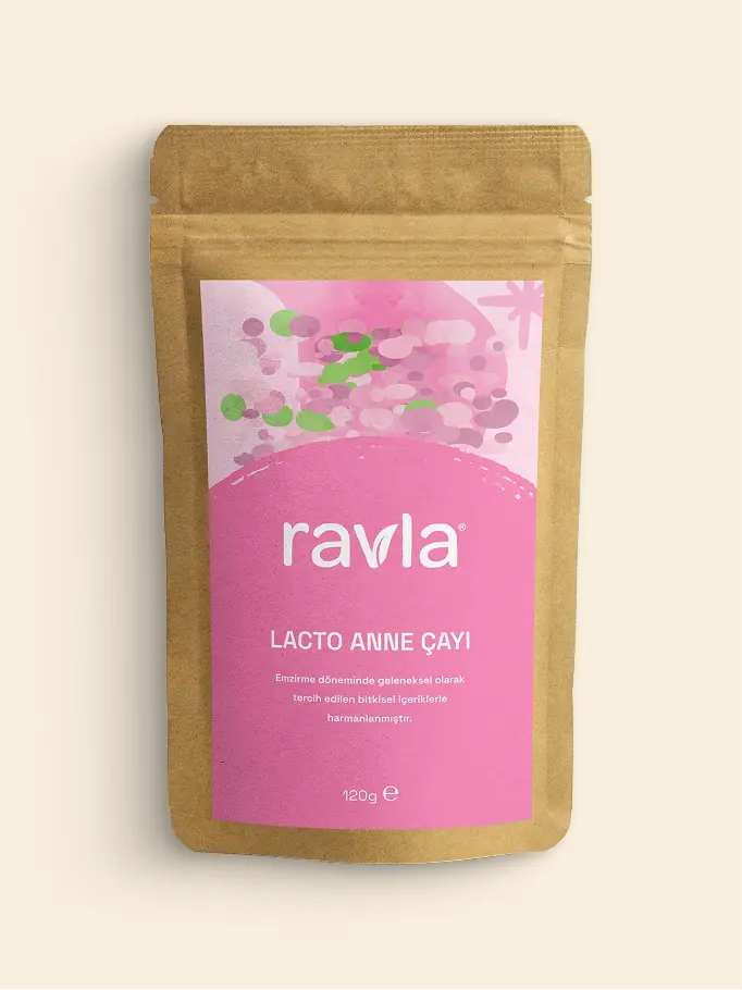 Ravla Lacto Anne Çayı -  120g