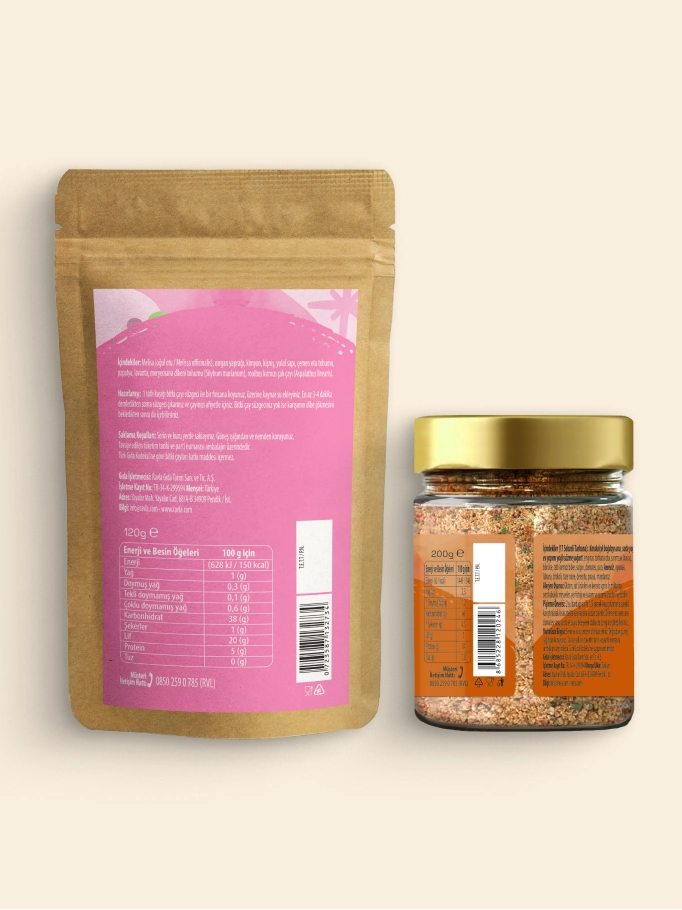 2'li Ürün - Ravla Lacto Anne Çayı - 120g / Ravla 17 Sebzeli Tarhana - 200g