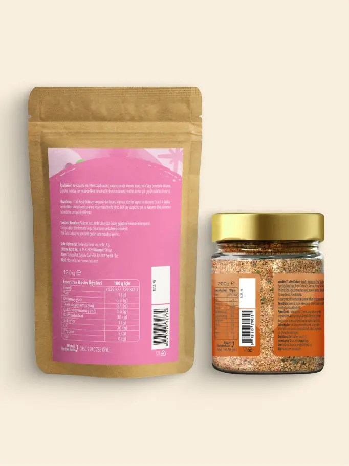 2'li Ürün - Ravla Lacto Anne Çayı - 120g / Ravla 17 Sebzeli Tarhana - 200g