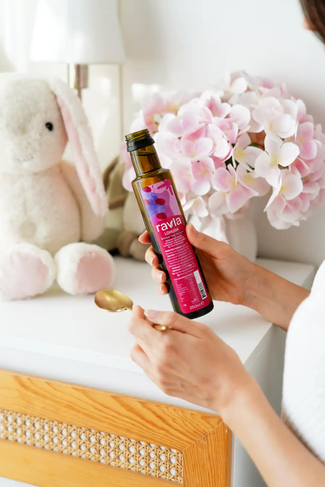 Ravla Lohusa Bitkisel Yağ Karışımı - 250ml