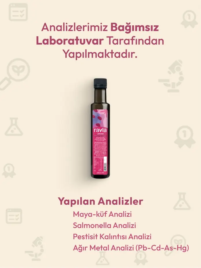 Ravla Lohusa Bitkisel Yağ Karışımı - 250ml