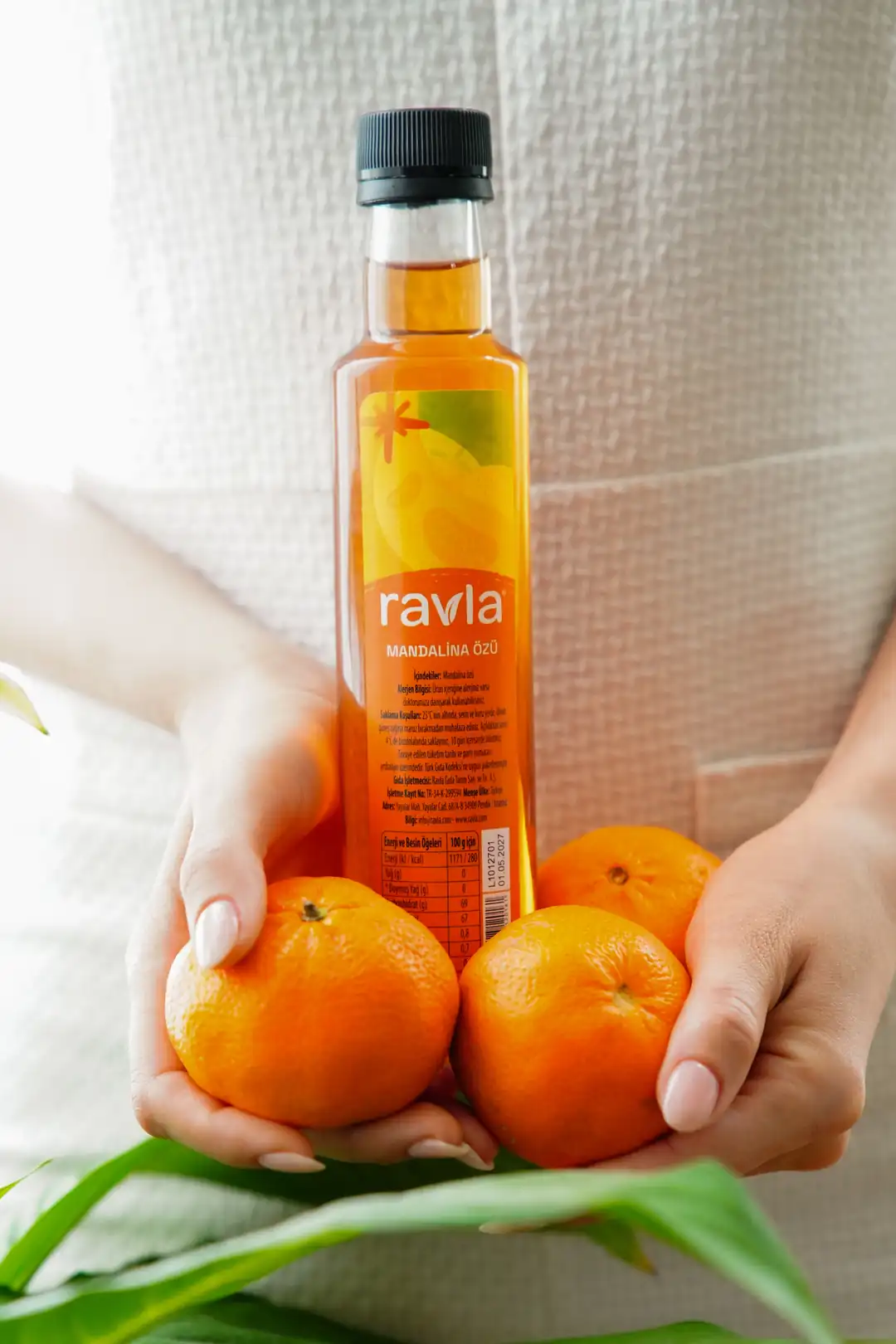Ravla Mandalina Özü - 340g
