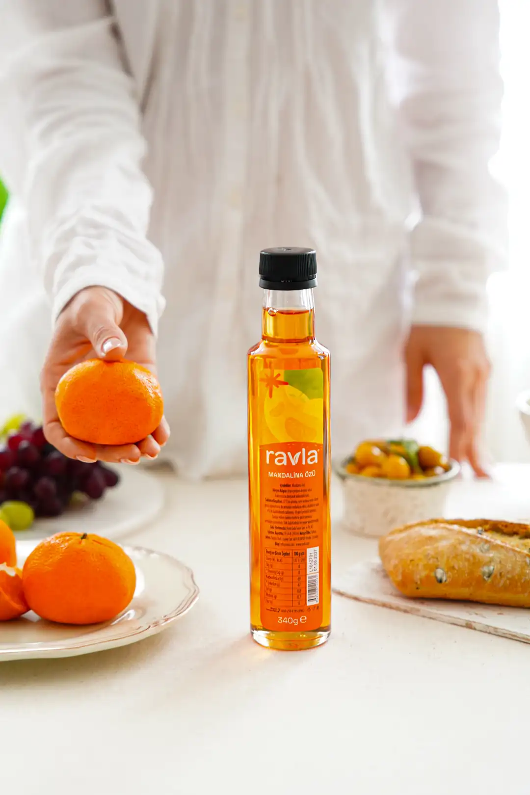 Ravla Mandalina Özü - 340g