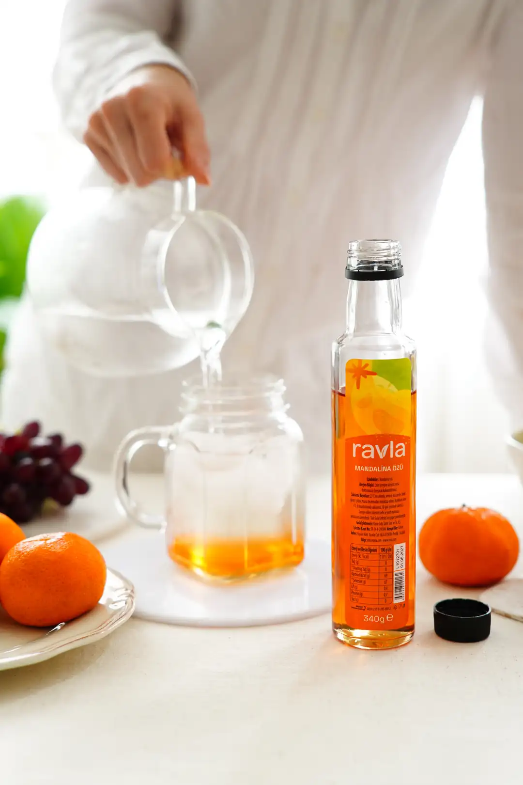 Ravla Mandalina Özü - 340g