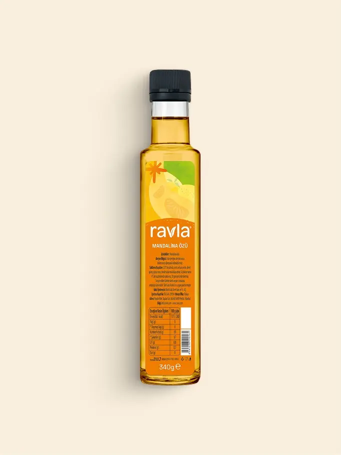 Ravla Mandalina Özü - 340g