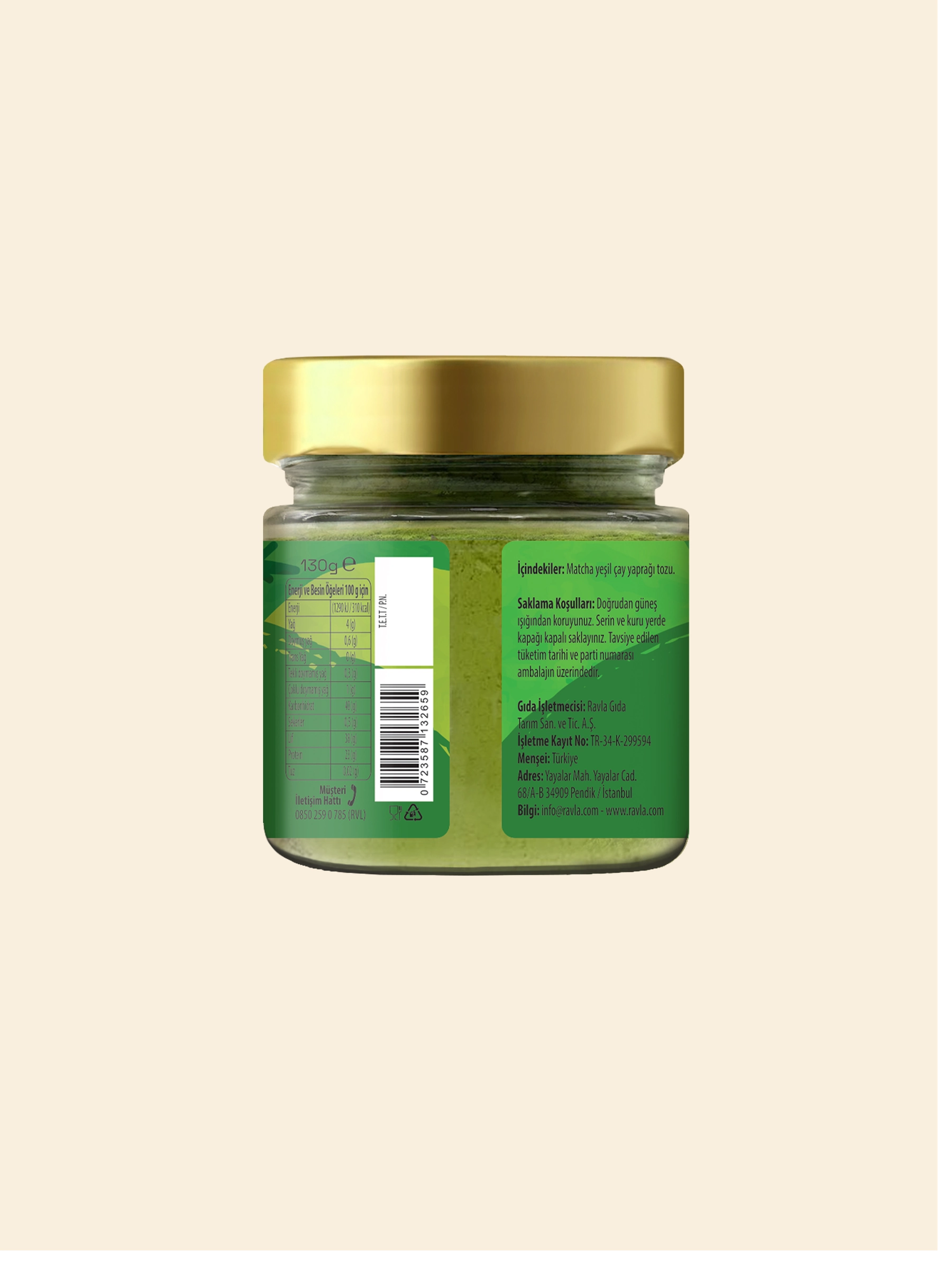 Ravla Matcha Tozu - 130g