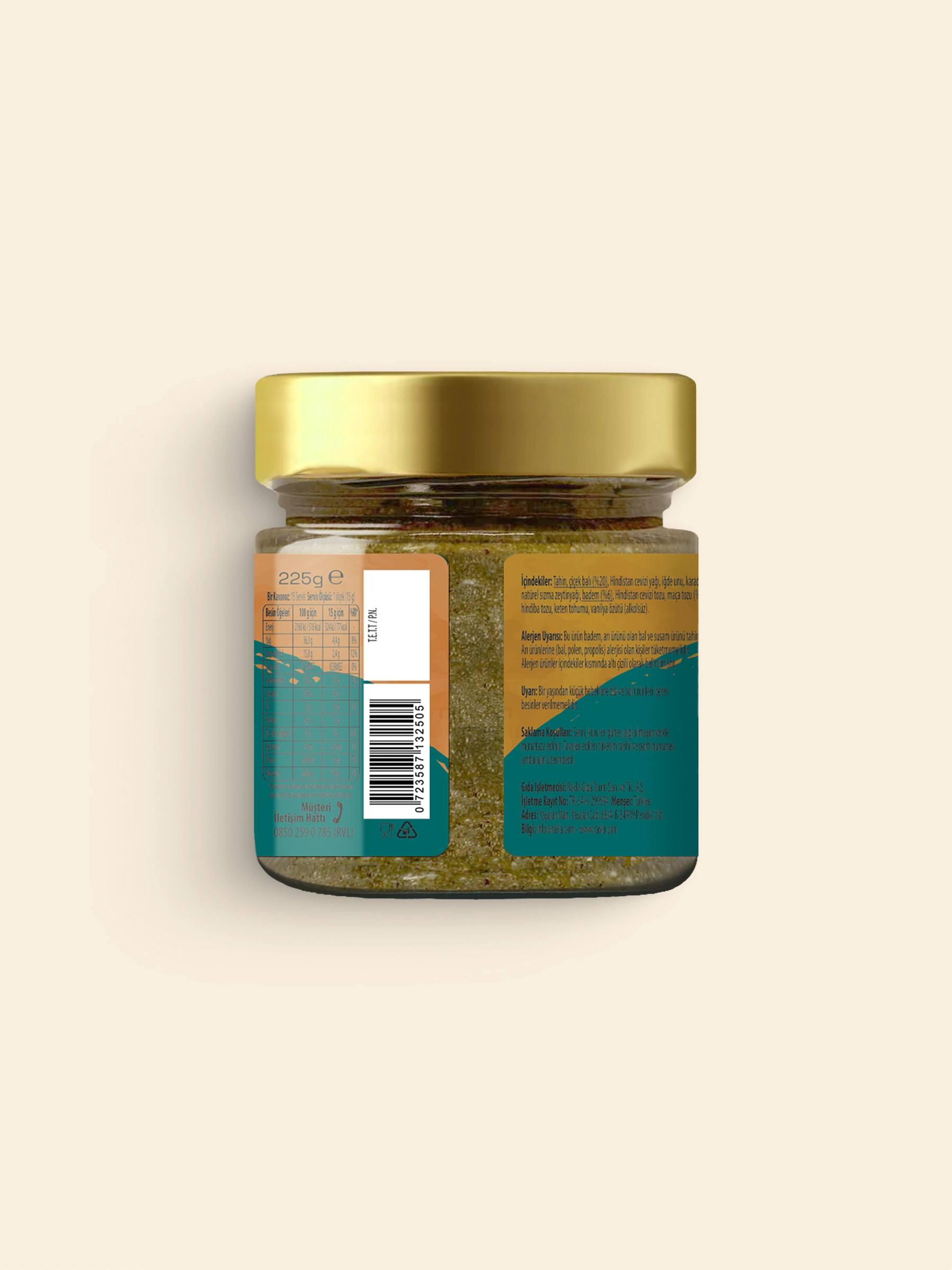 Ravla Matchamix Ballı Bademli Bitkisel Karışım - 225g