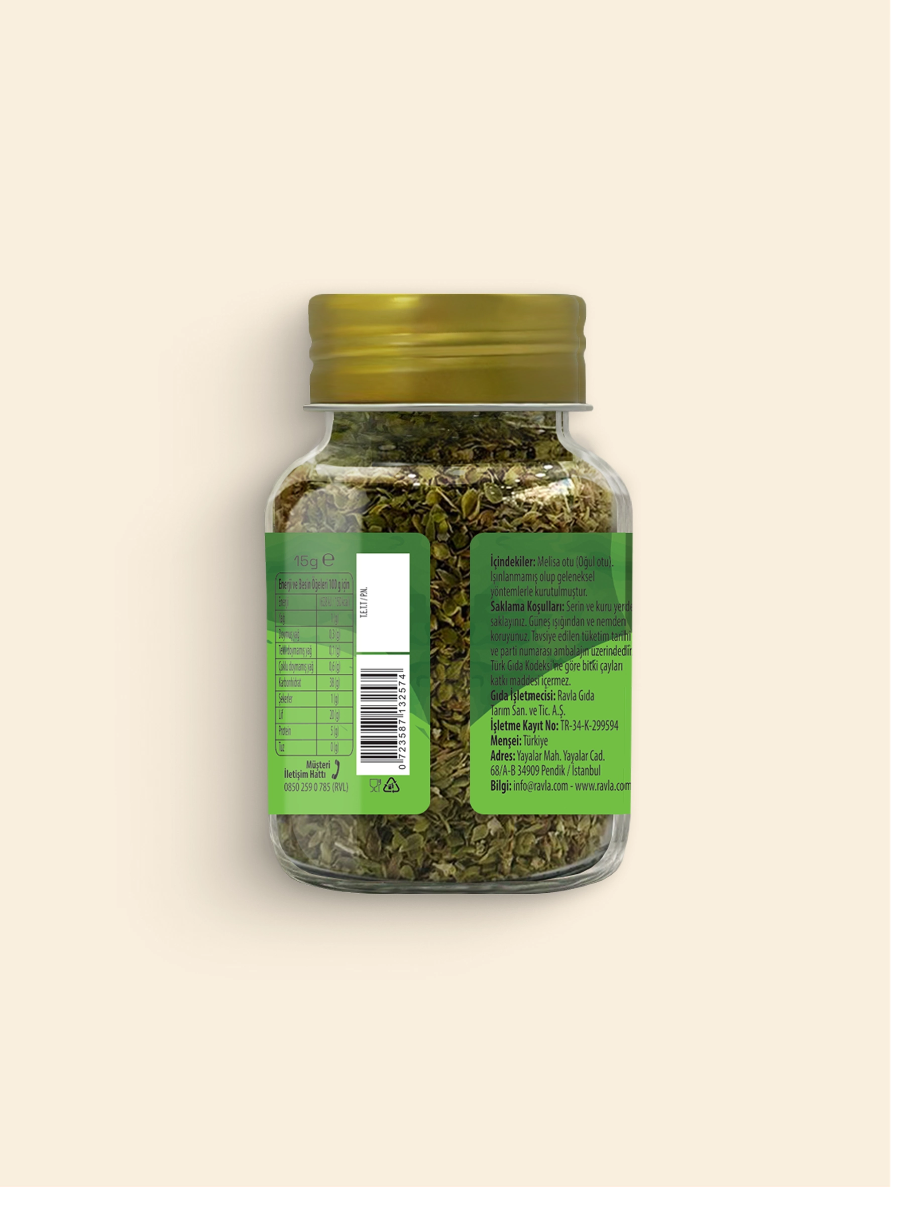 Ravla Melisa (Oğul Otu)- 15g
