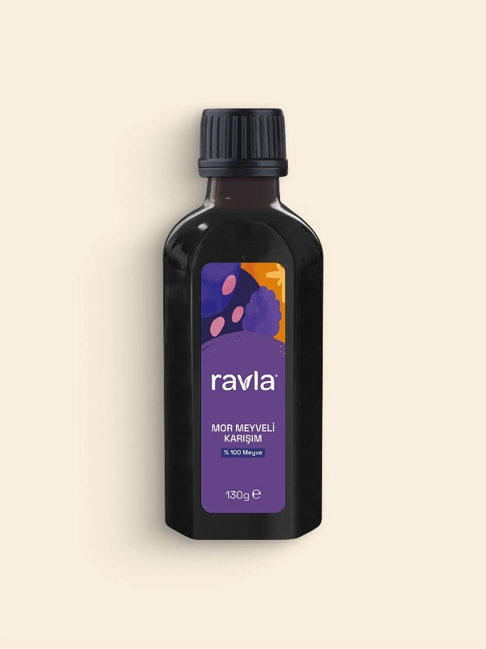Ravla Mor Meyveli Karışım - 130g