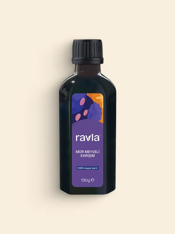 Ravla Mor Meyveli Karışım - 130g