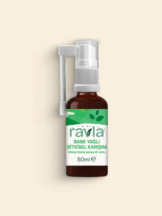 Ravla Nane Yağlı Bitkisel Karışım - 50ml
