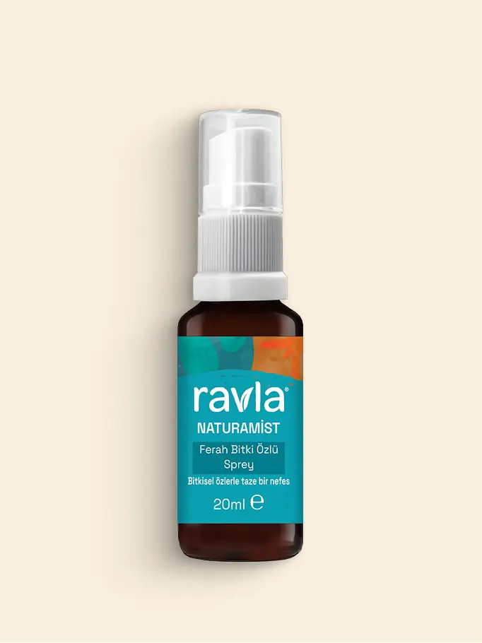 Ravla Naturamist Bitki Özlü Ferah Sprey - 20ml