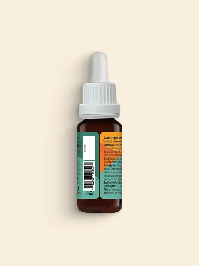 Ravla Propolisa Propolisli Bitkisel Karışım - 20ml