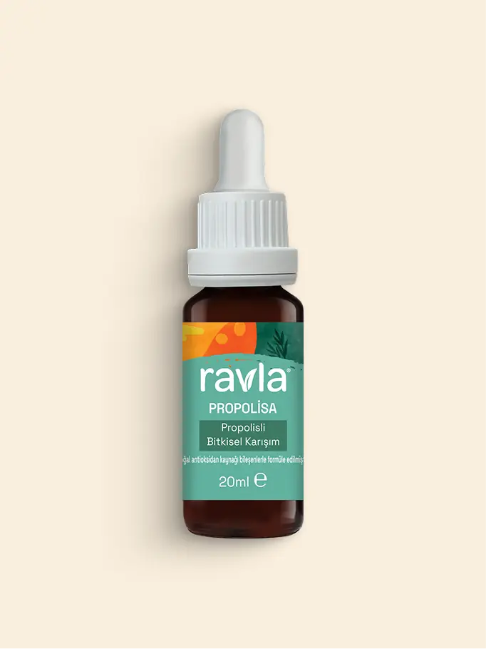Ravla Propolisa Propolisli Bitkisel Karışım - 20ml