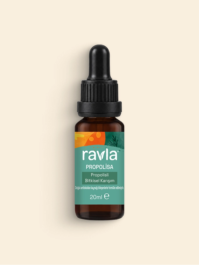 Ravla Propolisa Propolisli Bitkisel Karışım - 20ml
