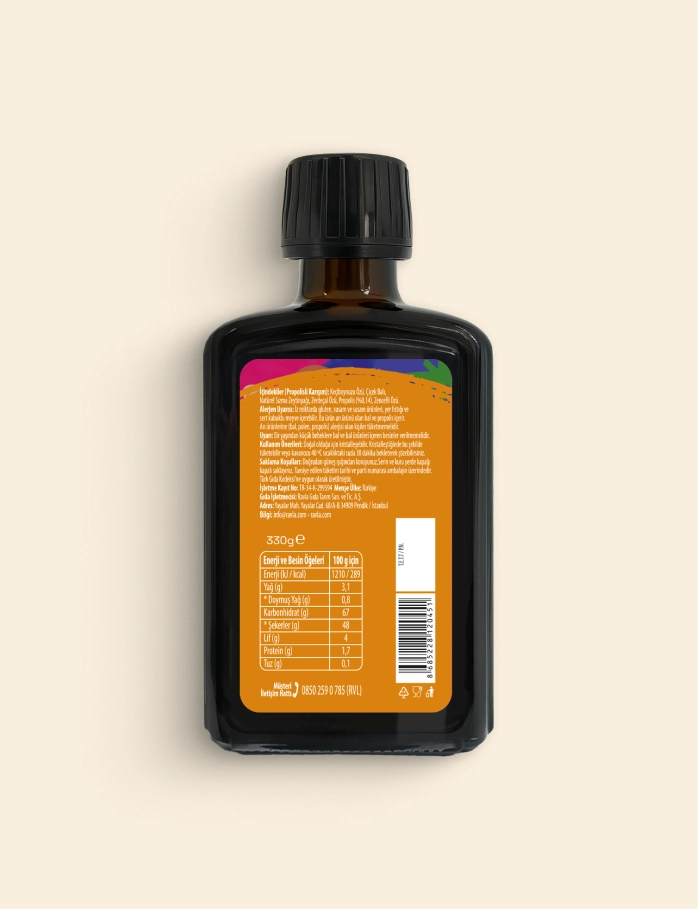 Ravla Propolisli Karışım - 330g