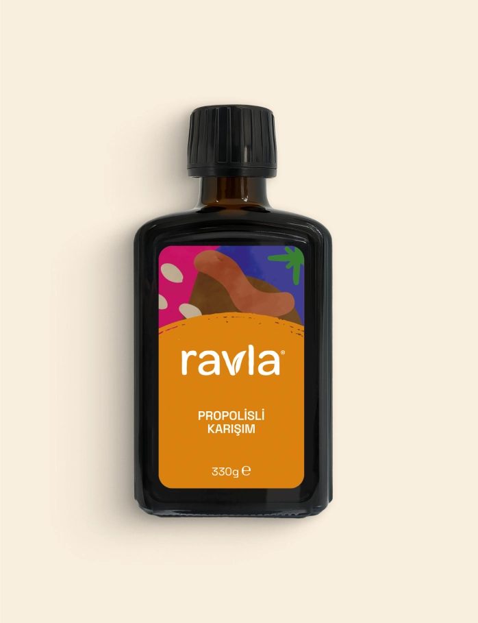 Ravla Propolisli Karışım - 330g