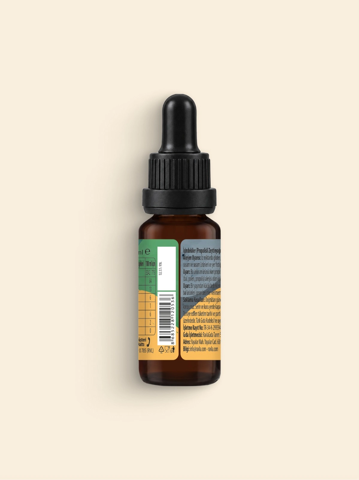 Ravla Propolisli Zeytinyağı - 20ml