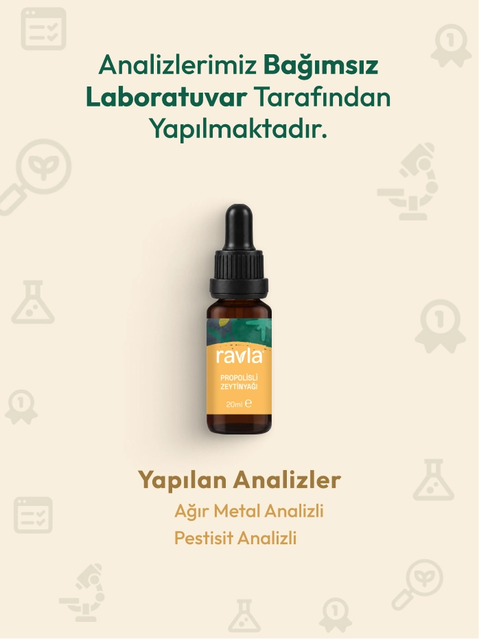 Ravla Propolisli Zeytinyağı - 20ml