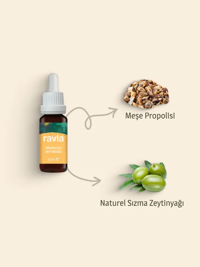 Ravla Propolisli Zeytinyağı - 20ml