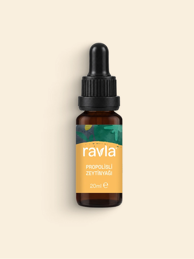 Ravla Propolisli Zeytinyağı - 20ml