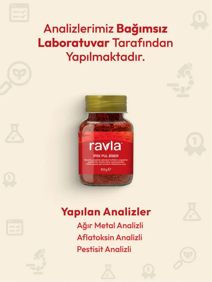 Ravla Pulbiber - 60g