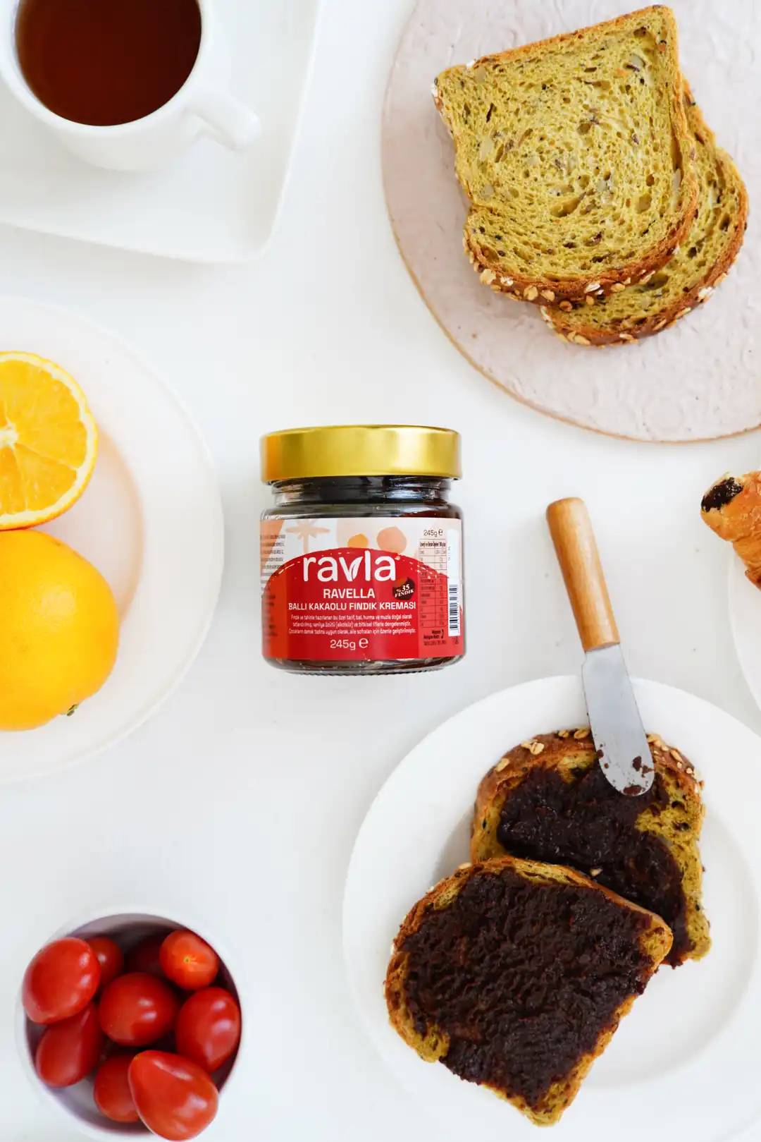 Ravella Ballı Kakaolu Fındık Kreması - 245g