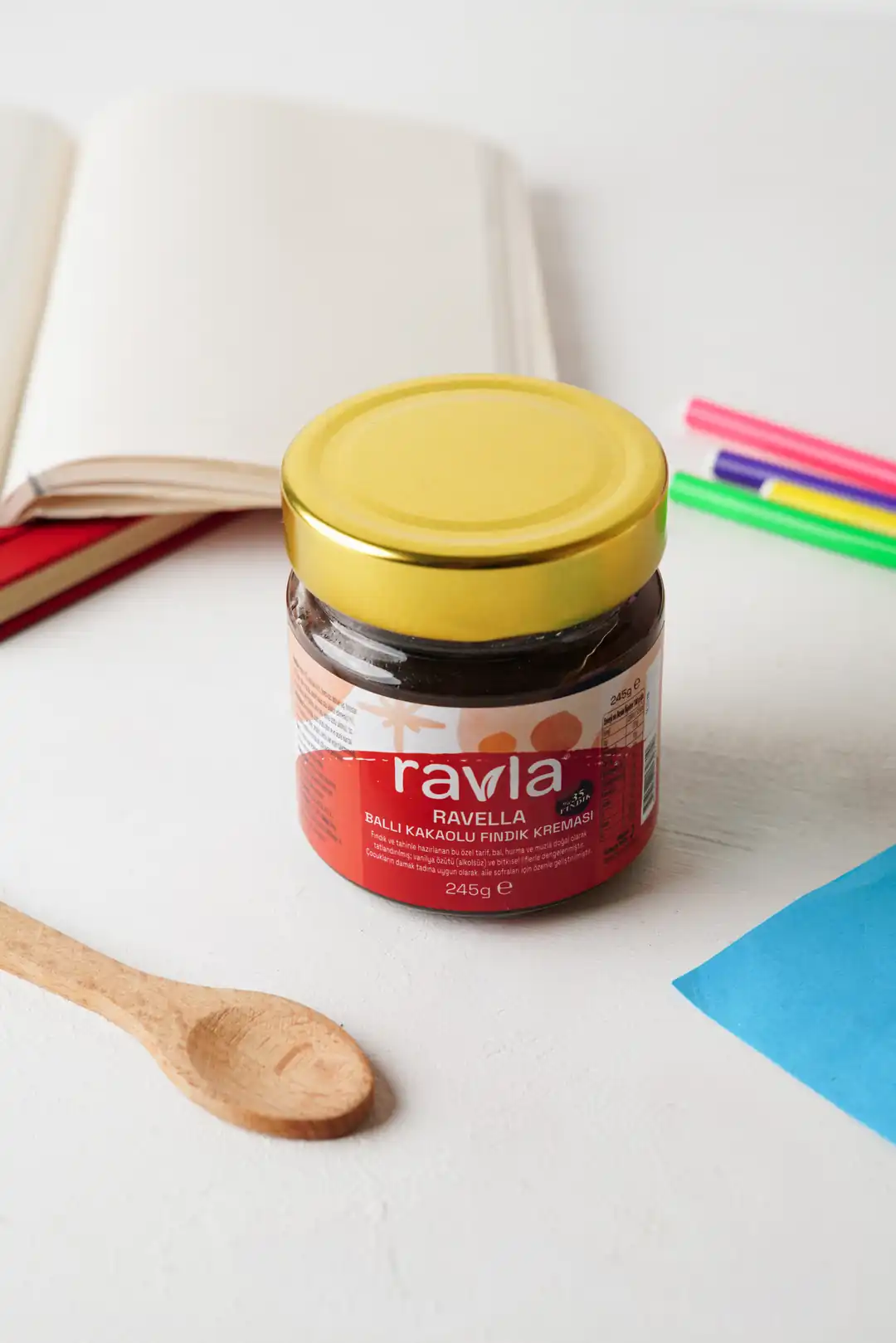 Ravella Ballı Kakaolu Fındık Kreması - 245g