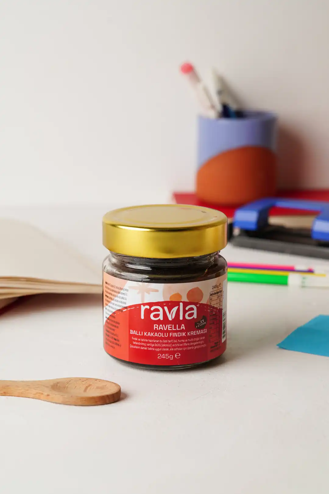 Ravella Ballı Kakaolu Fındık Kreması - 245g