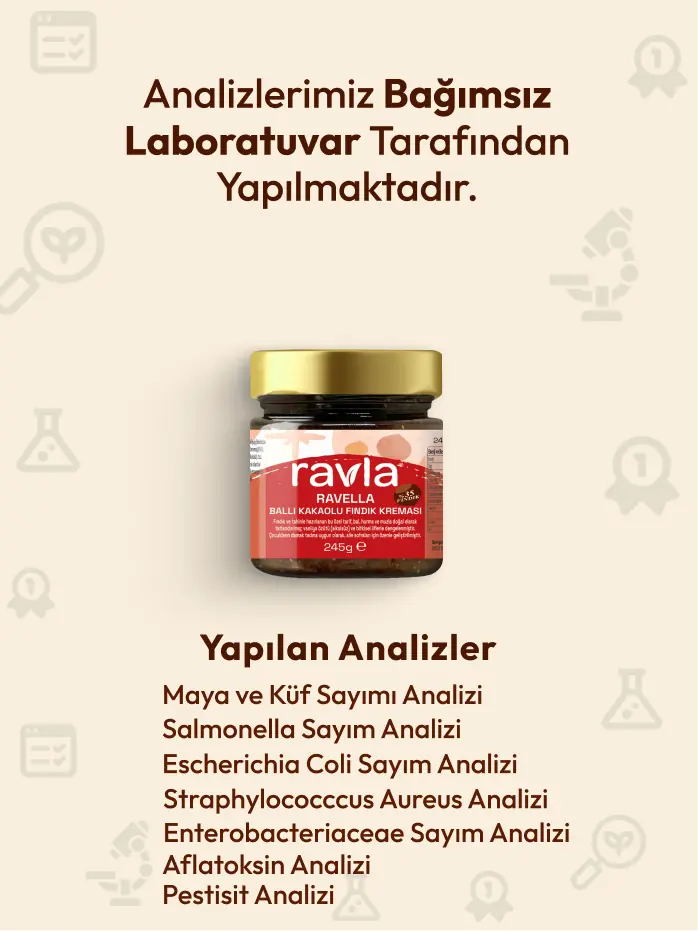 Ravella Ballı Kakaolu Fındık Kreması - 245g