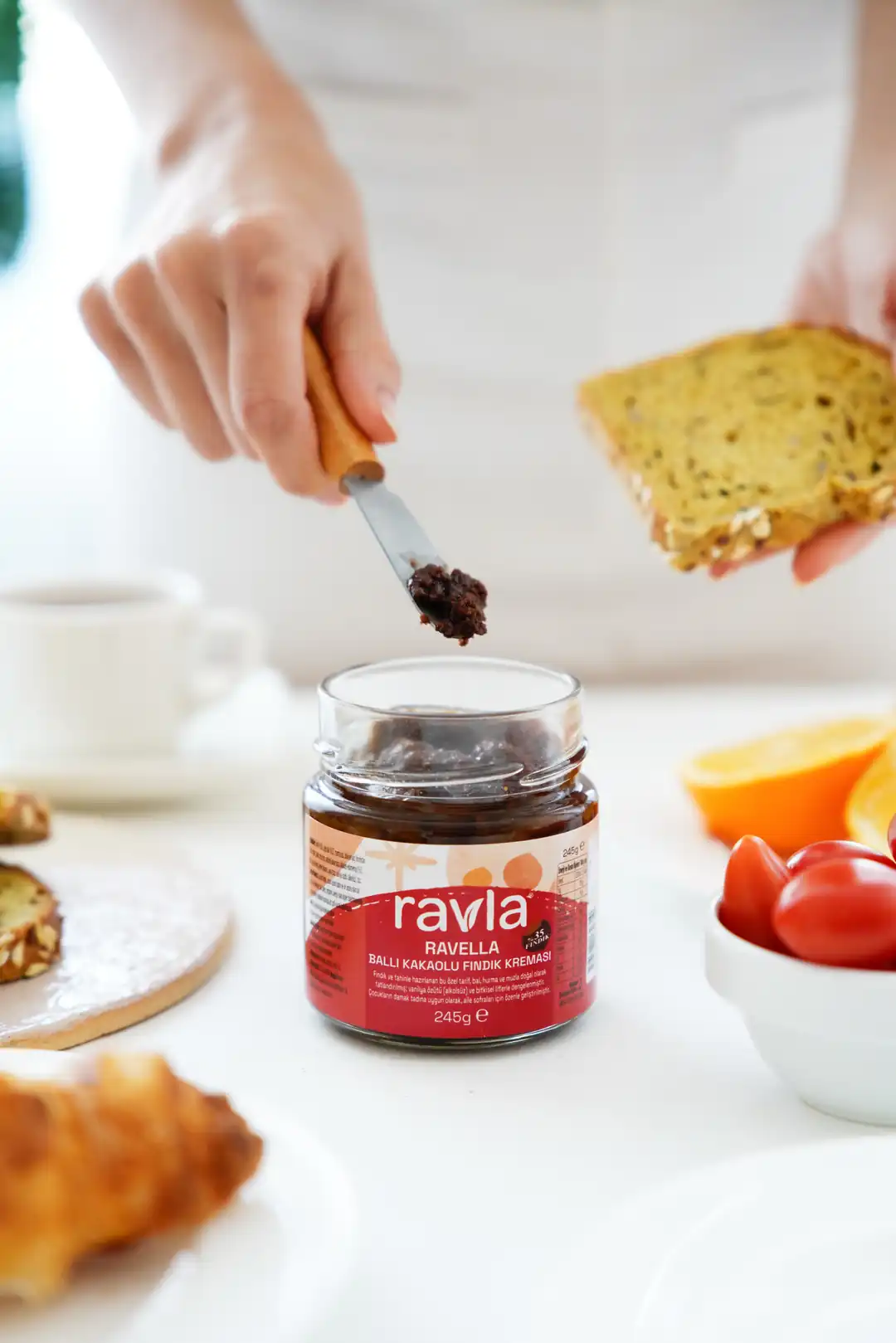 Ravella Ballı Kakaolu Fındık Kreması - 245g