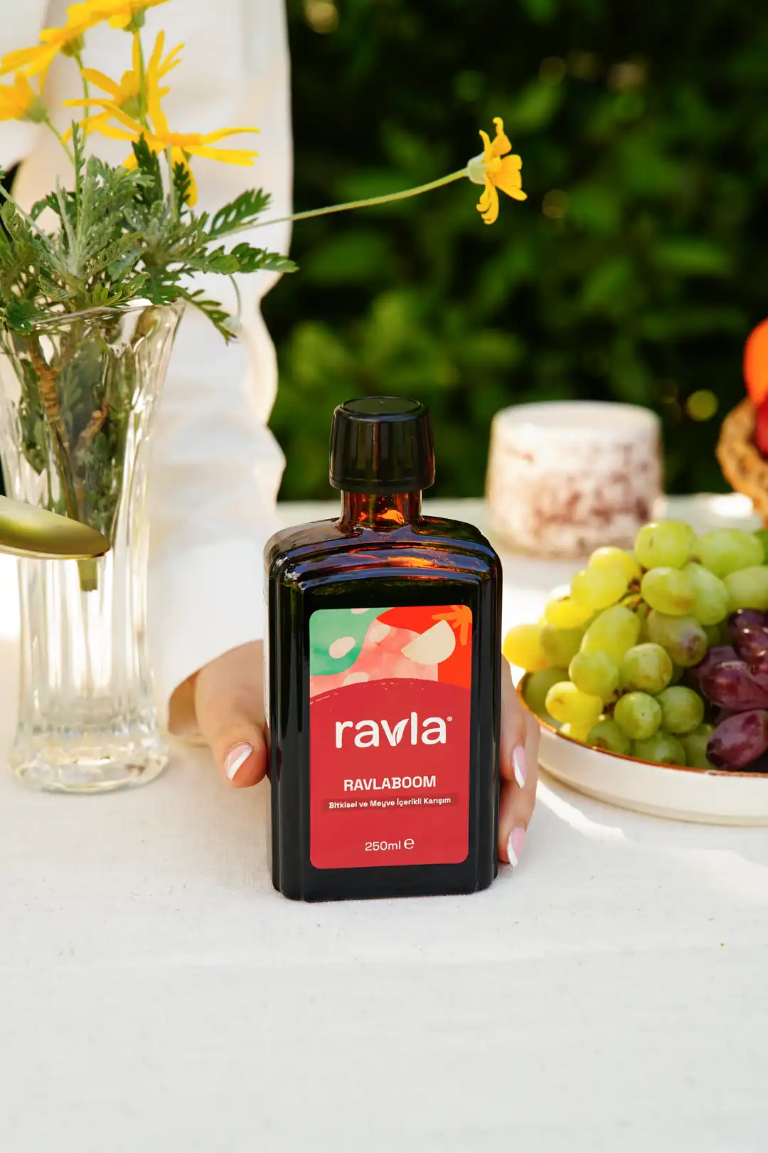 Ravlaboom Bitkisel ve Meyve İçerikli Karışım - 250ml