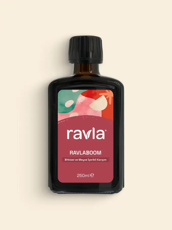 Ravlaboom Bitkisel ve Meyve İçerikli Karışım - 250ml