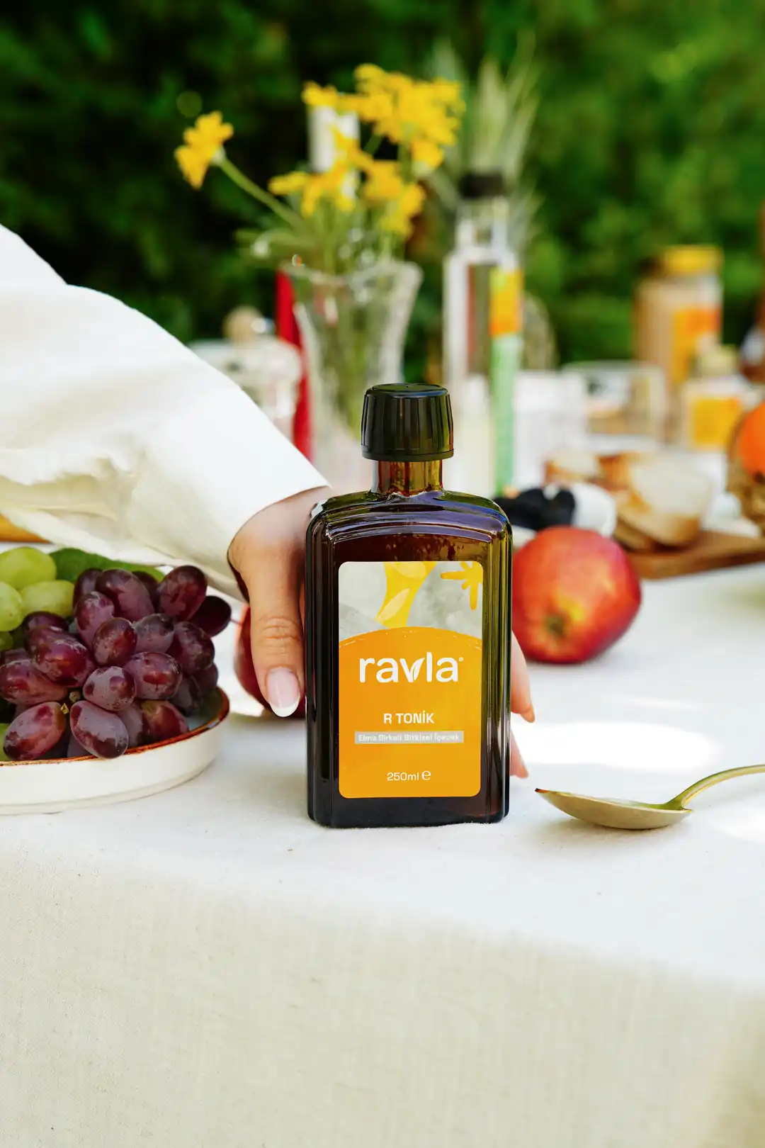 Ravla R Tonik Elma Sirkeli Bitkisel İçecek - 250ml