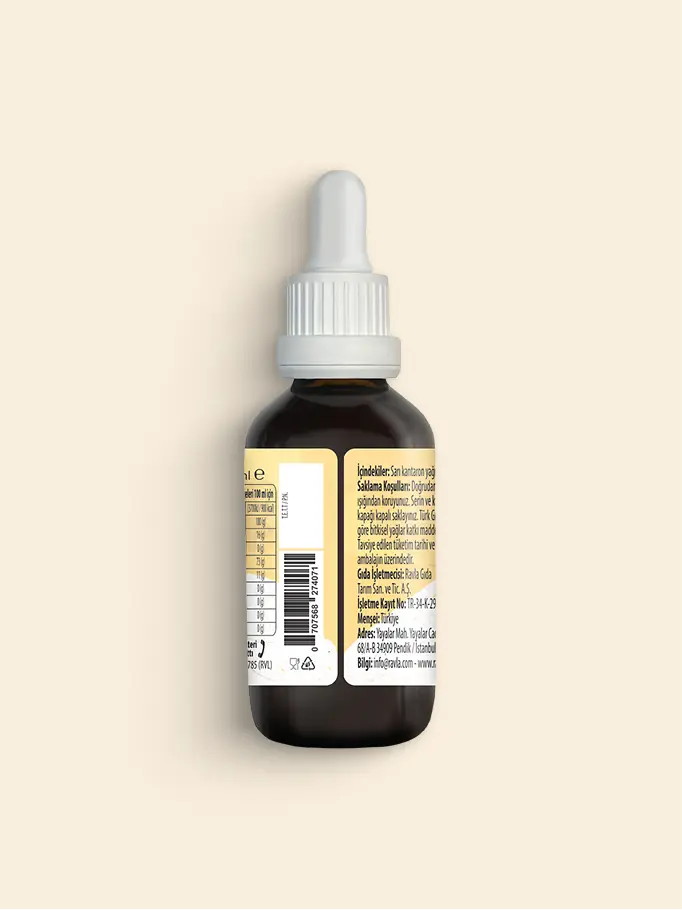 Ravla Sarı Kantaron Yağı - 50ml