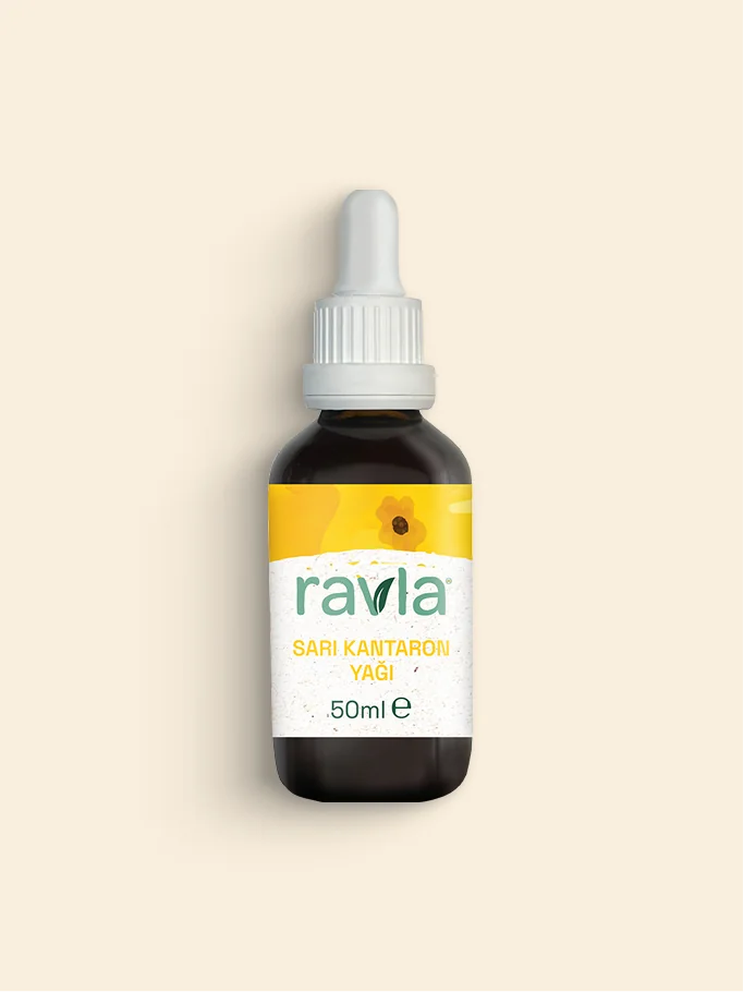 Ravla Sarı Kantaron Yağı - 50ml