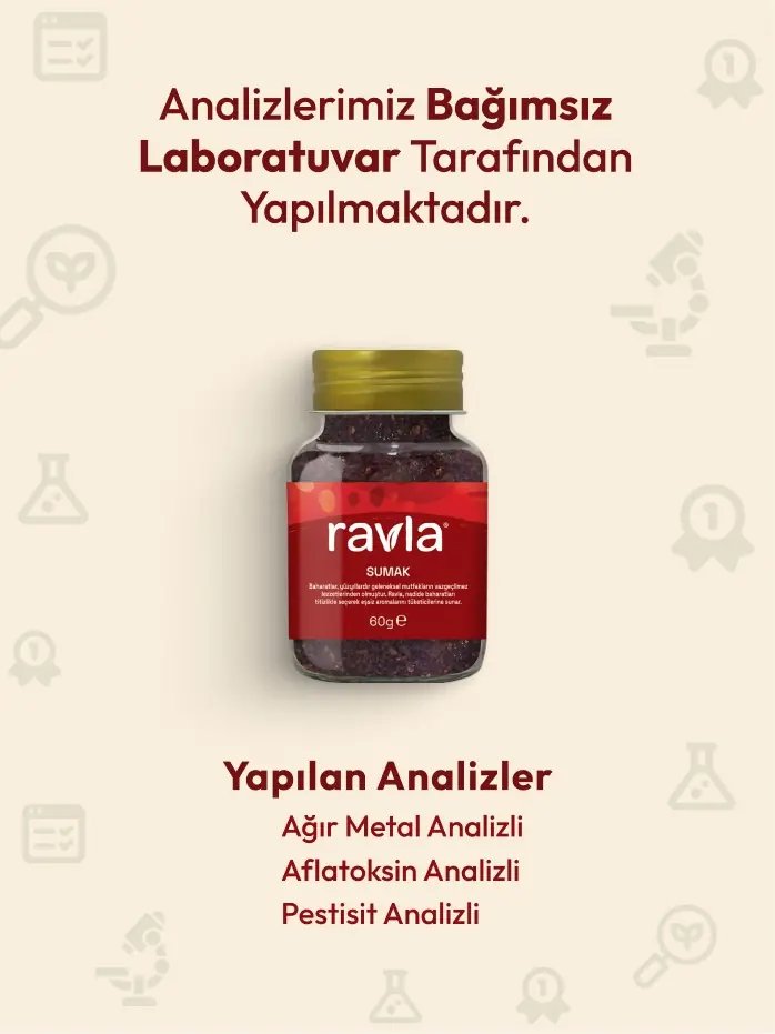 Ravla Sumak - 60g
