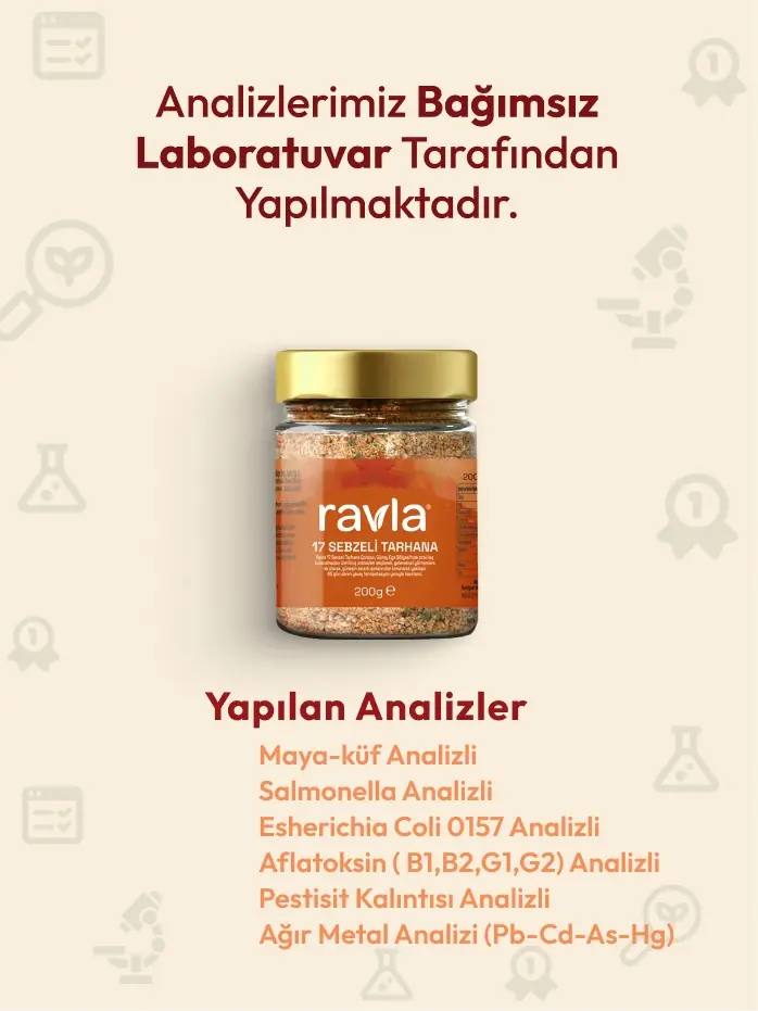 Ravla 17 Sebzeli Tarhana - 200g