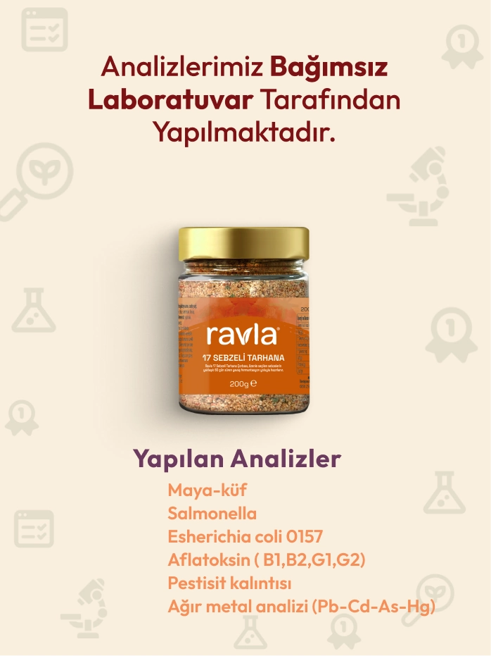 Ravla 17 Sebzeli Tarhana - 200g